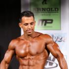 Arya  Saffaie - IFBB Greater Gulf States Pro 2014 - #1